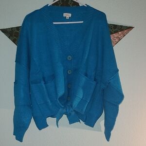 POL Dark Teal Sweater